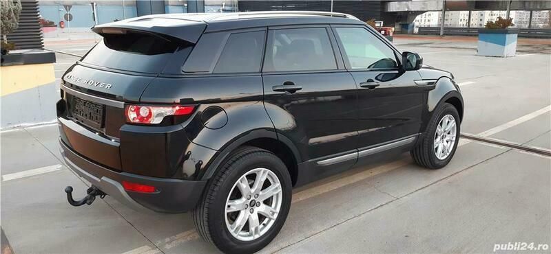 Second-hand Land Rover Range Rover evoque 150 CP (110 kW) 2013 Negru SUV