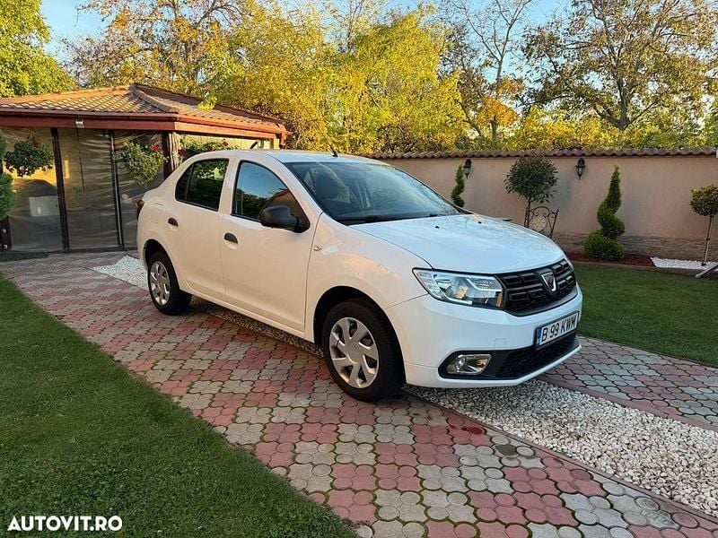 Culoarealb Utilizat 2019 Dacia Logan Berlinǎ | 4.500 EUR (Preț bun) - Imagine 1/4