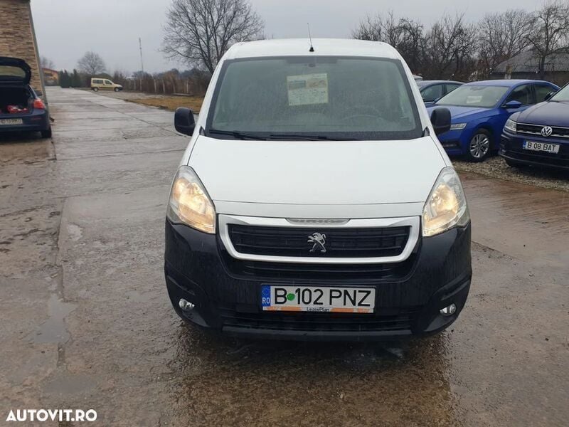 Second-hand Peugeot Partner 75 CP (55 kW) 2018 Alb Monovolum