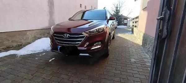 Second-hand Hyundai Tucson 136 CP (100 kW) 2016 Rosu SUV
