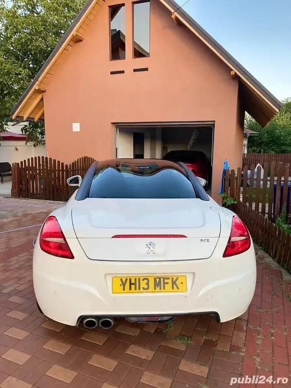 Second-hand Peugeot RCZ 170 CP (125 kW) 2015 Alb Coupe