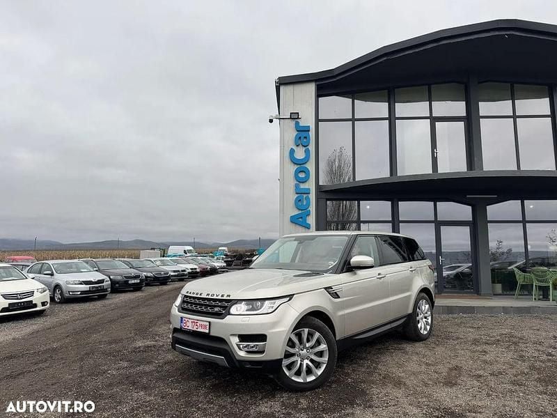 Culoaregalbeuriu Utilizat 2013 Land Rover Range Rover HSE SUV | 13.990 EUR (Super Preț) - Imagine 1/4