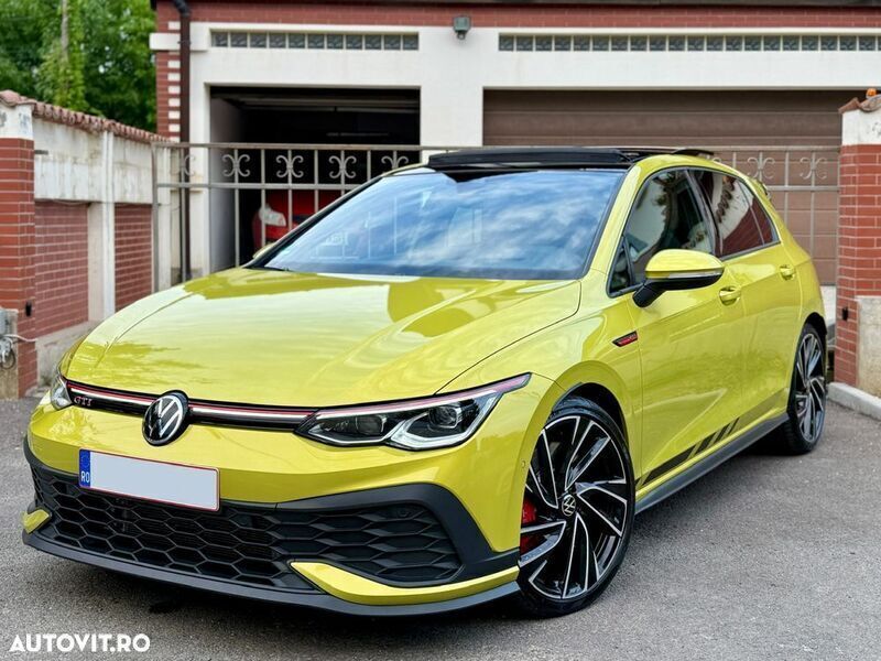 Verde Utilizat 2022 VW Golf VIII GTI Clubsport Hatchback | 29.100 EUR (Preț OK) - Imagine 1/4