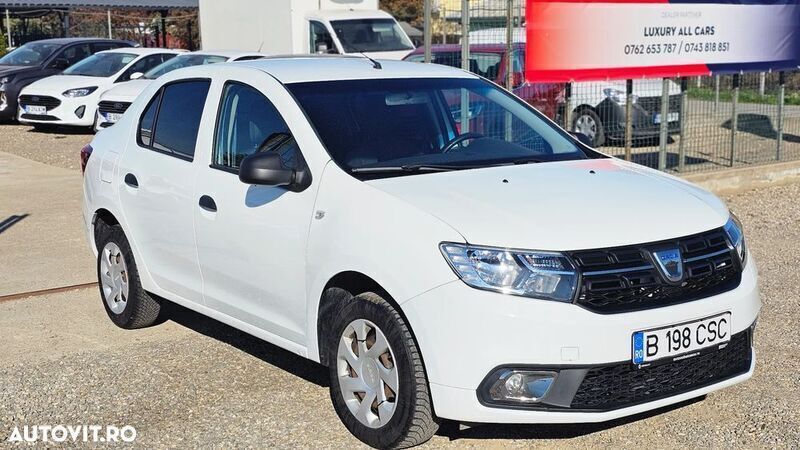 Alb Utilizat 2019 Dacia Logan Berlinǎ | 6.999 EUR (Preț bun) - Imagine 1/4