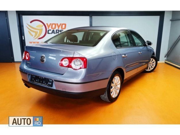 Second-hand VW Passat Edition 140 CP (102 kW) 2009 Albastru Berlinǎ