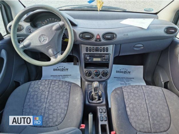 Second-hand Mercedes A140 90 CP (66 kW) 2002 Gri Hatchback