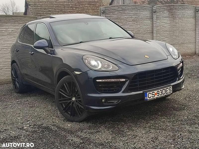 Culoarealbastru Utilizat 2011 Porsche Cayenne SUV | 13.000 EUR (Scump) - Imagine 1/4