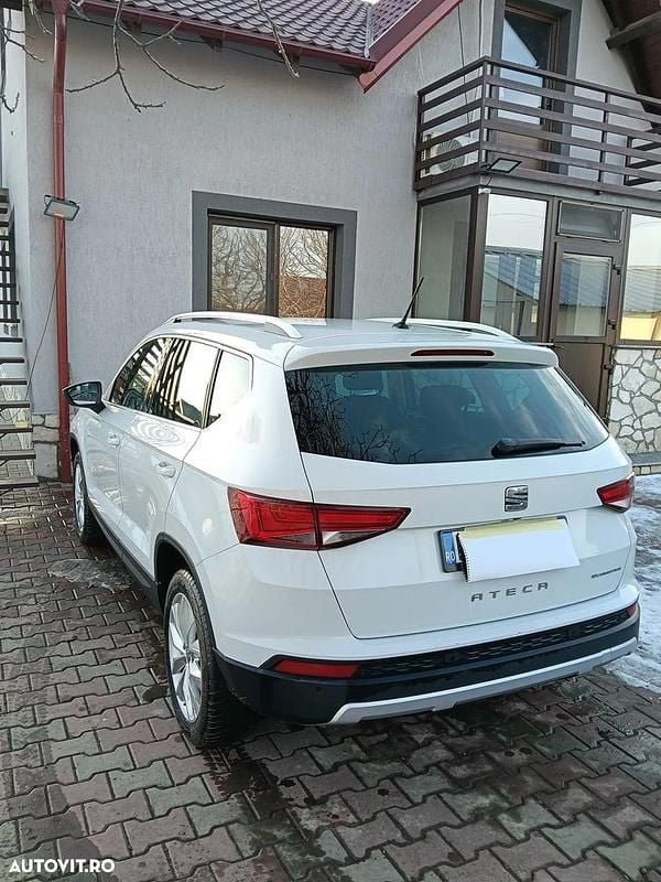 Second-hand Seat Ateca 115 CP (84 kW) 2017 Culoarealb SUV