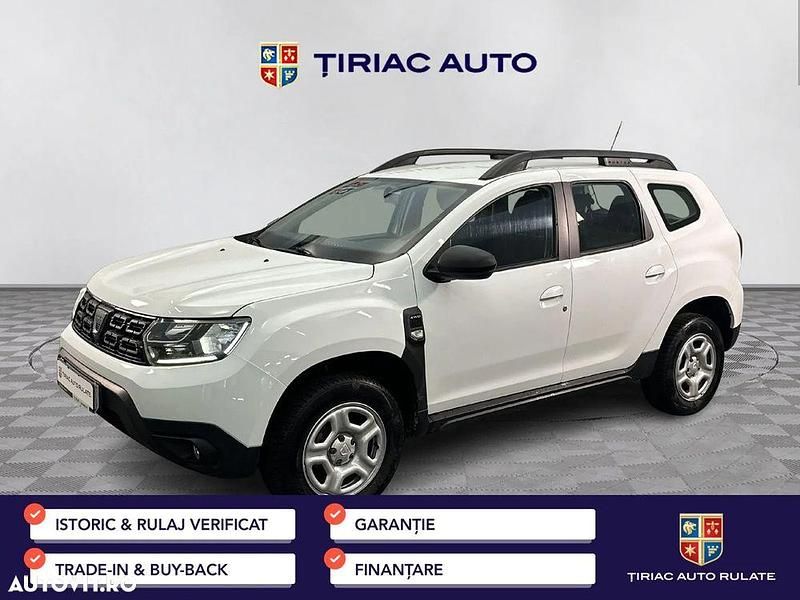 Culoarealb Utilizat 2020 Dacia Duster SUV | 13.900 EUR (Preț OK) - Imagine 1/4