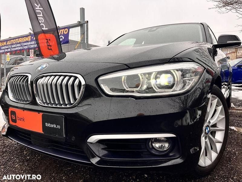 Second-hand BMW 120 Sport Line 190 CP (139 kW) 2019 Culoarenegru Hatchback