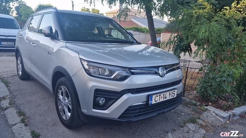 Utilizat 2021 Ssangyong (KGM) Tivoli SUV | 14.000 EUR (Preț OK) - Imagine 1/4