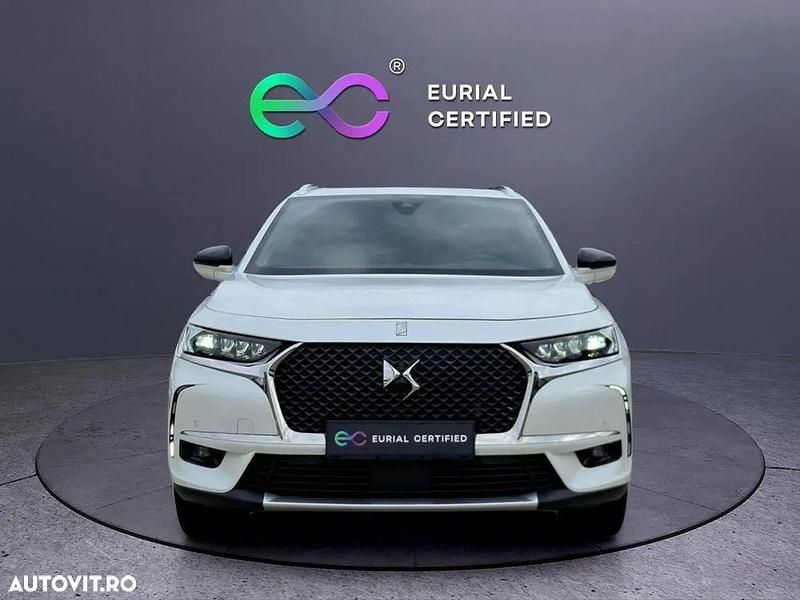 Second-hand DS Automobiles DS7 Crossback Opera 130 CP (95 kW) 2022 Culoarealb SUV
