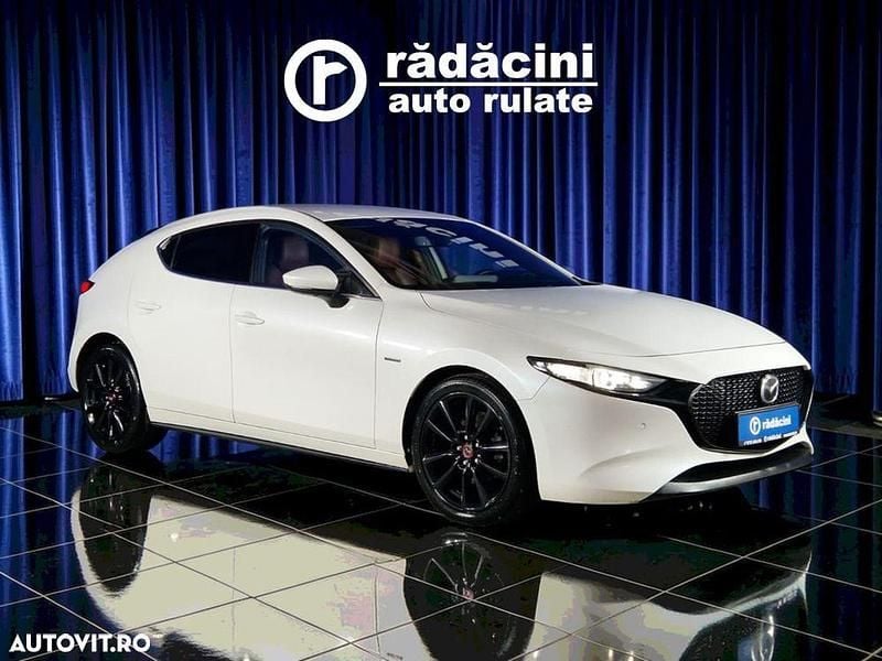 Second-hand Mazda 3 180 CP (132 kW) 2020 Culoarealb Hatchback