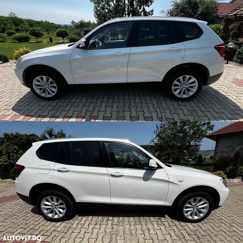 Second-hand BMW X3 184 CP (135 kW) 2013 Culoarealb SUV