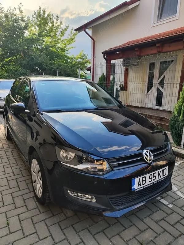 Utilizat 2011 VW Polo Berlinǎ | 4.700 EUR (Preț OK) - Imagine 1/4