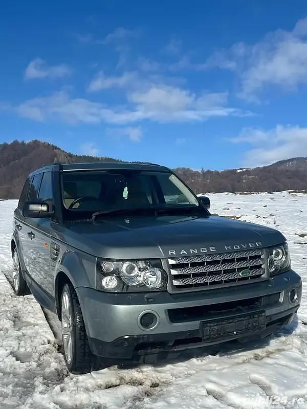 Second-hand Land Rover Range Rover Sport 274 CP (201 kW) 2007 SUV