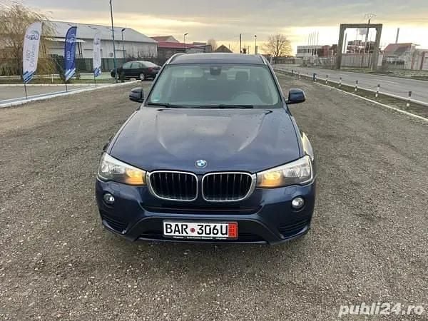 Second-hand BMW X3 190 CP (139 kW) 2015 Albastru SUV