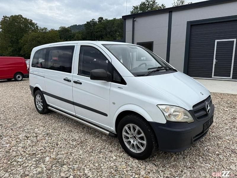 Alb Utilizat 2011 Mercedes Vito Van | 7.200 EUR - Imagine 1/4