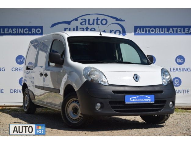 Second-hand Renault Kangoo 90 CP (66 kW) 2012 Alb Monovolum