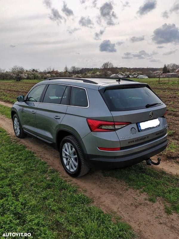 Second-hand Skoda Kodiaq Style 190 CP (139 kW) 2020 Culoaregri SUV