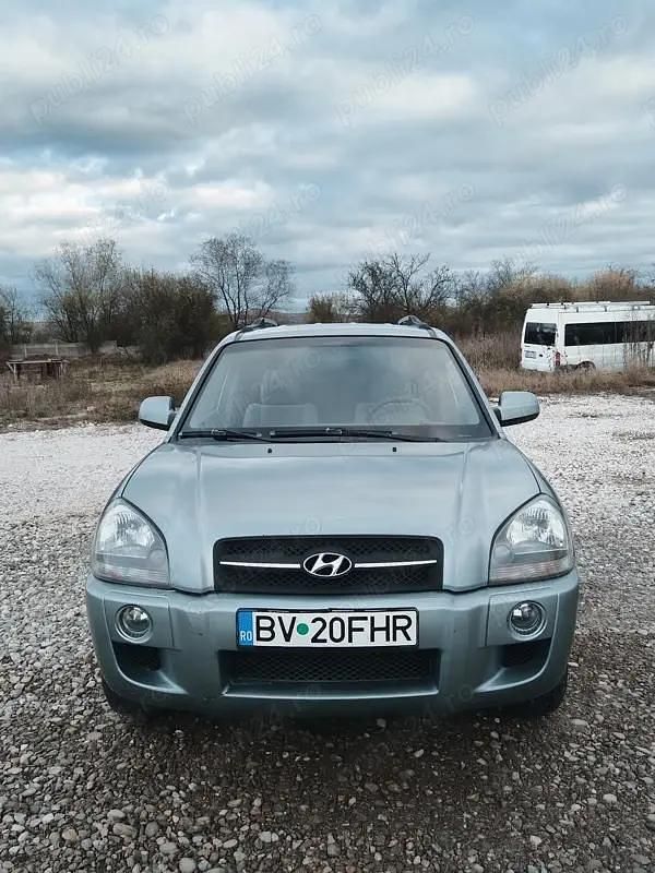 Culoaregri Utilizat 2004 Hyundai Tucson SUV | 4.000 EUR - Imagine 1/4