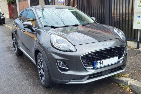 Utilizat 2023 Ford Puma SUV | 17.500 EUR (Puțin scump) - Imagine 1/4