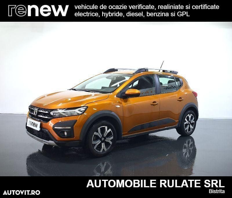 Second-hand Dacia Sandero Comfort 90 CP (66 kW) 2021 Culoareportocaliu Hatchback