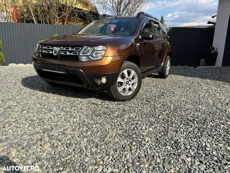Maro Utilizat 2014 Dacia Duster Prestige SUV | 7.690 EUR (Preț OK) - Imagine 1/4