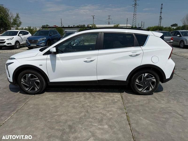 Second-hand Hyundai Bayon 100 CP (73 kW) 2023 Alb SUV