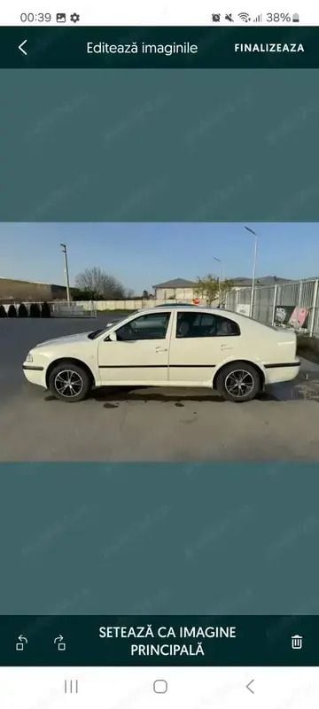 Alb Utilizat 2006 Skoda Octavia Tour Berlinǎ | 10.500 EUR - Imagine 1/4
