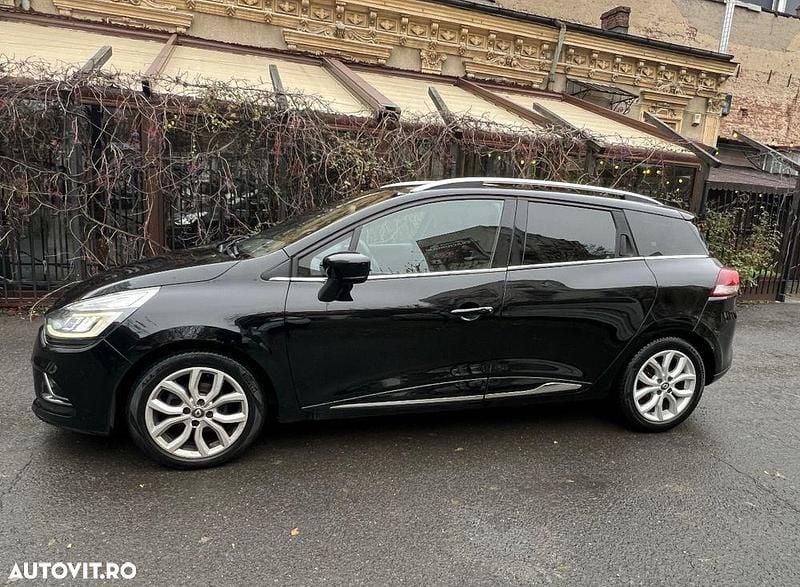 Second-hand Renault Clio GrandTour Dynamique 90 CP (66 kW) 2019 Culoarenegru Break