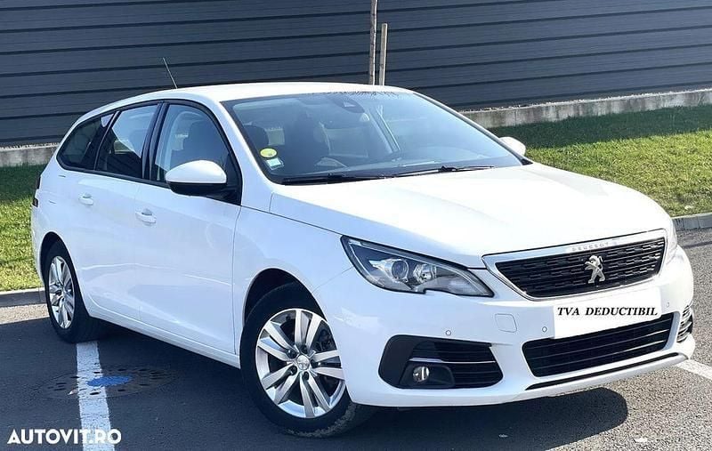 Alb Utilizat 2020 Peugeot 308 Active Break | 8.954 EUR (Preț OK) - Imagine 1/4
