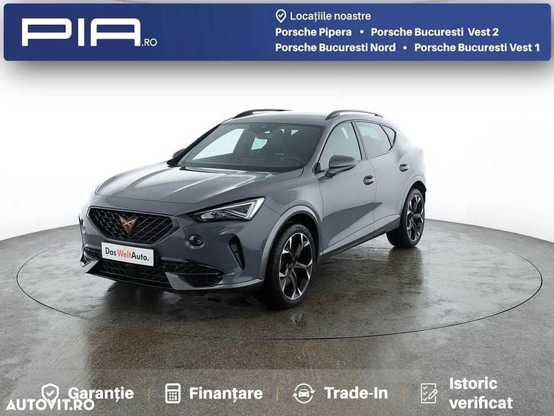 Second-hand Cupra Formentor VZ 310 CP (228 kW) 2023 Gri mediu  normal SUV