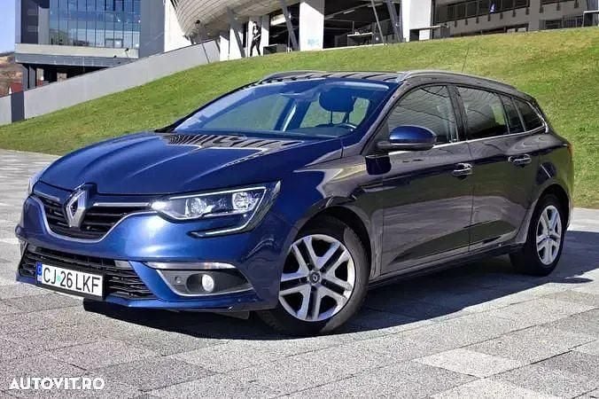 Culoarealbastru Utilizat 2019 Renault Mégane GrandTour Business Break | 9.400 EUR (Preț OK) - Imagine 1/4
