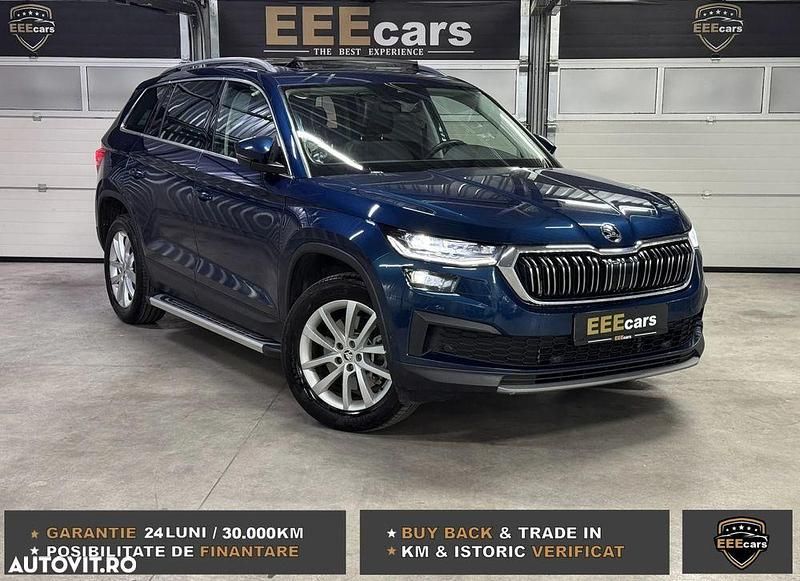 Albastru Utilizat 2023 Skoda Kodiaq Style SUV | 29.948 EUR (Scump) - Imagine 1/4