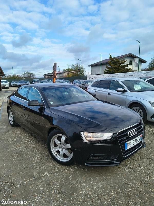Culoarenegru Utilizat 2016 Audi A5 Sportback Hatchback | 13.990 EUR (Super Preț) - Imagine 1/4