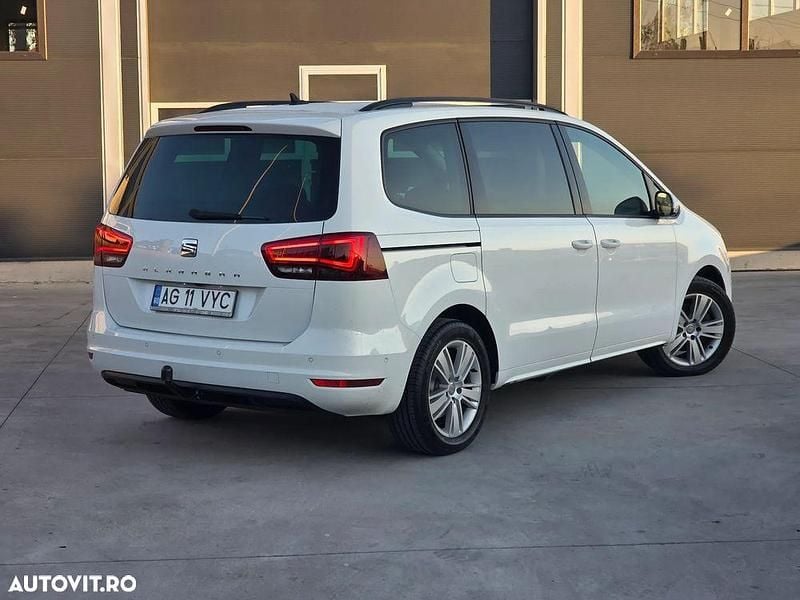 Second-hand Seat Alhambra Style 150 CP (110 kW) 2019 Culoarealb Monovolum