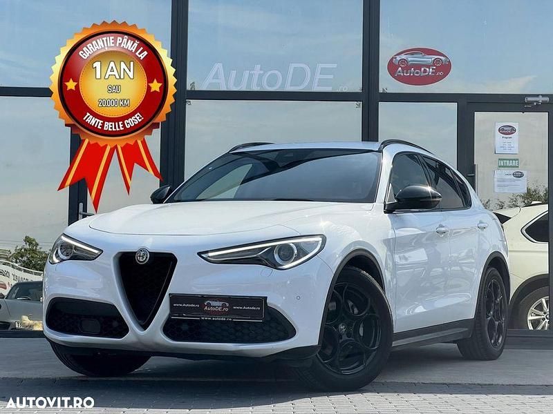 Culoaregri Utilizat 2018 Alfa Romeo Stelvio SUV | 18.990 EUR (Super Preț) - Imagine 1/4