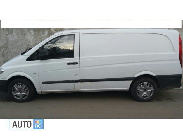 Second-hand Mercedes Vito 80 CP (58 kW) 2004 Alb Van