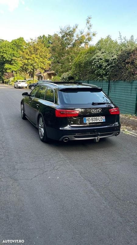 Second-hand Audi A6 S-Line 204 CP (150 kW) 2012 Culoarenegru Break