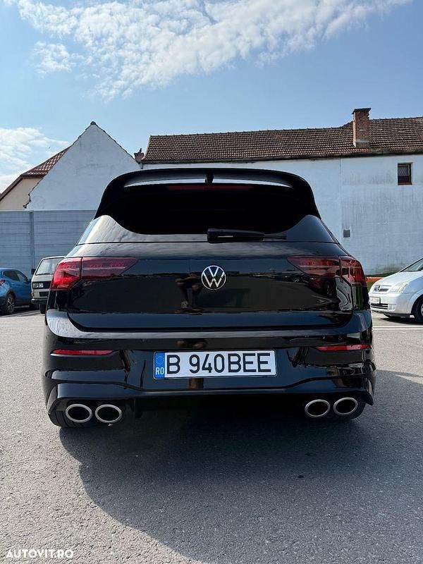 Negru Utilizat 2023 VW Golf VIII R Hatchback | 46.999 EUR - Imagine 1/4
