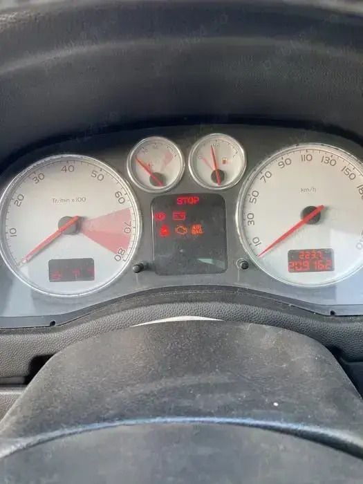 Second-hand Peugeot 307 140 CP (102 kW) 2004 Albastru