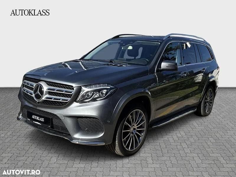 Culoaregri Utilizat 2017 Mercedes GLS400 SUV | 33.600 EUR - Imagine 1/4
