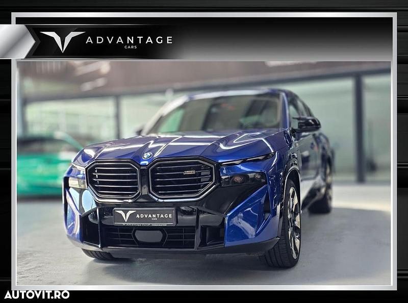 Culoarealbastru Utilizat 2023 BMW XM M Sport SUV | 121.000 EUR - Imagine 1/4