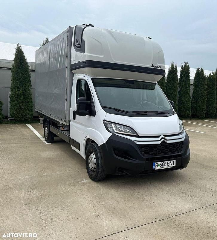 Culoarealb Utilizat 2022 Citroën Jumper Monovolum | 16.940 EUR (Preț OK) - Imagine 1/4