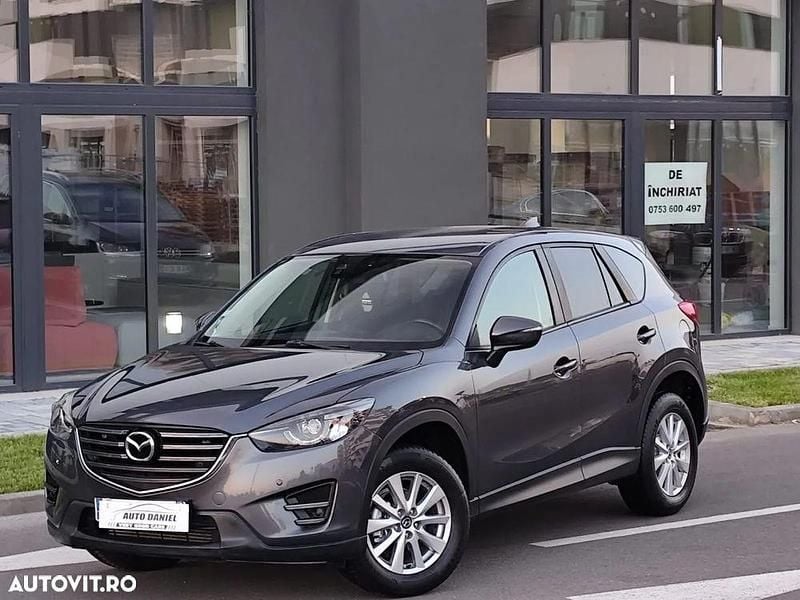 Culoaregri Utilizat 2017 Mazda CX-5 SUV | 9.999 EUR (Preț bun) - Imagine 1/4