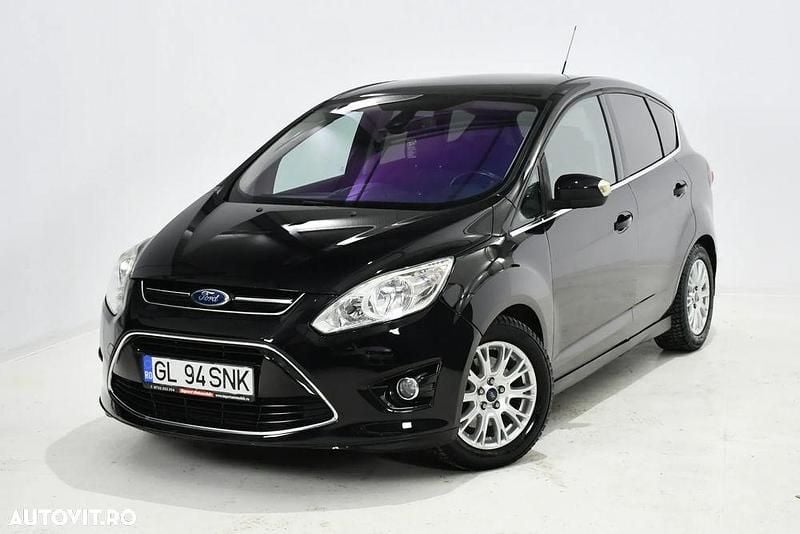Culoarenegru Utilizat 2011 Ford C-MAX Titanium Monovolum | 3.990 EUR (Preț OK) - Imagine 1/4