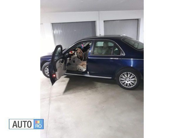 Second-hand Rover 75 131 CP (96 kW) 2005 Albastru Berlinǎ