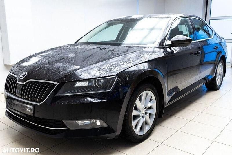 Second-hand Skoda Superb Ambition 150 CP (110 kW) 2019 Culoarenegru Berlinǎ