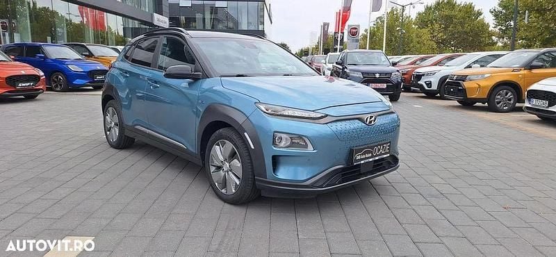 Second-hand Hyundai Kona 150 kW (204 CP) 2020 Culoarealbastru SUV